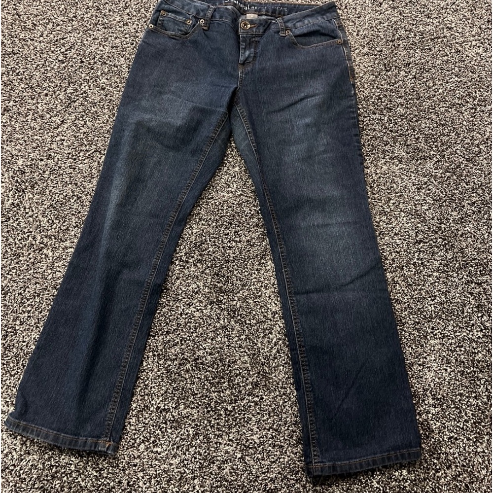 Womens natural reflections jeans size P8